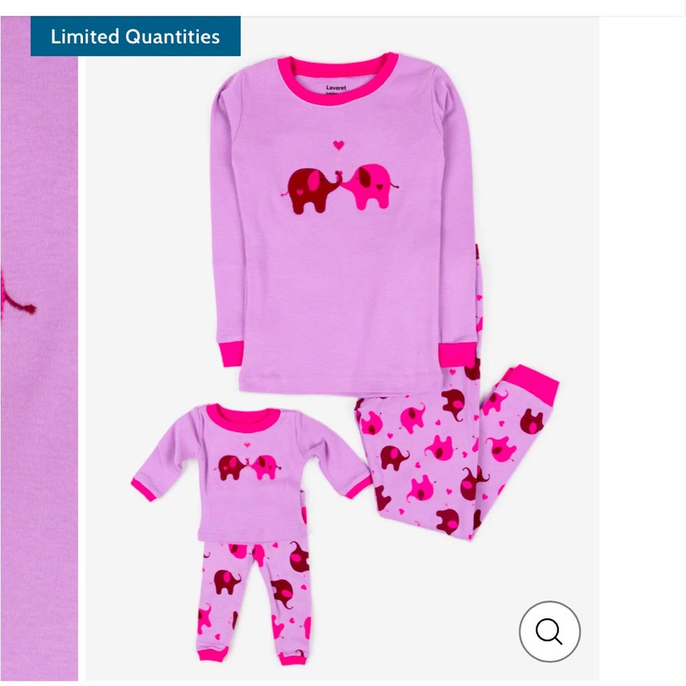 Dolly and Me Matching Pajamas!